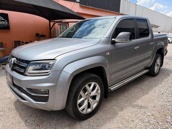 VOLKSWAGEN AMAROK 3.0 V6 TDI DIESEL HIGHLINE CD 4MOTION AUTOMÁTICO